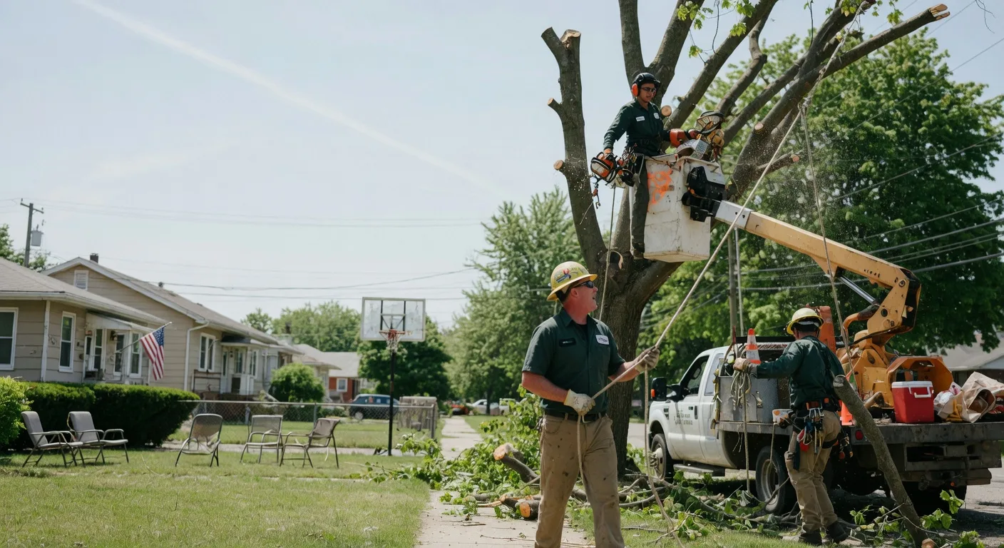 Tree Service in Industry, PA near me
